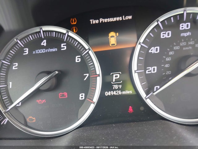 Aukcja sprzedaży 2019 Acura Mdx Tech Pkg, vin: 5J8YD4H54KL034511, numer aukcji: 45853423