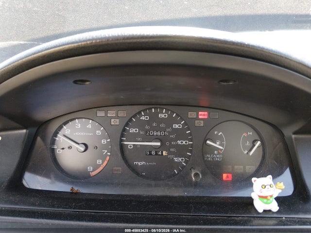 Aukcja sprzedaży 1994 Honda Civic Ex, vin: 2HGEJ1123RH533091, numer aukcji: 45853425