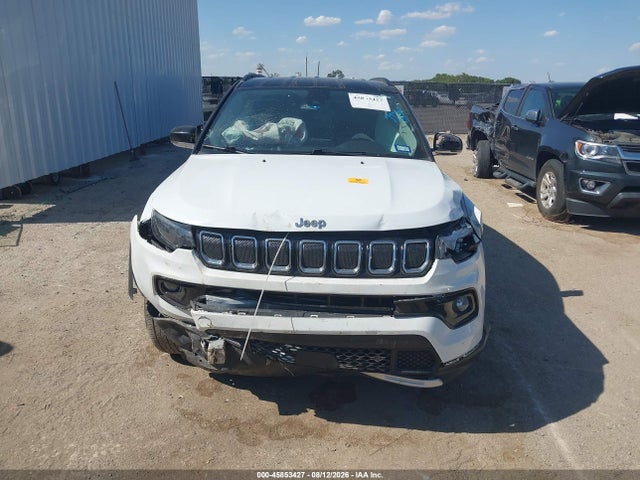 2022 Jeep Compass Limited 4x4 მანქანა იყიდება აუქციონზე, vin: 3C4NJDCB9NT136631, აუქციონის ნომერი: 45853427