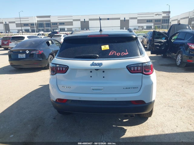 2022 Jeep Compass Limited 4x4 მანქანა იყიდება აუქციონზე, vin: 3C4NJDCB9NT136631, აუქციონის ნომერი: 45853427