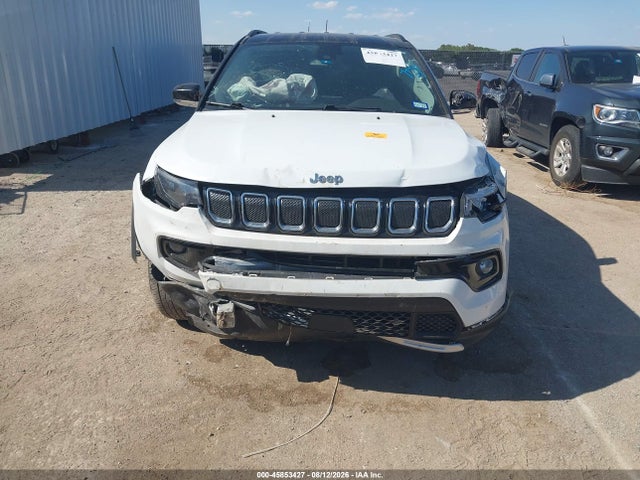 2022 Jeep Compass Limited 4x4 მანქანა იყიდება აუქციონზე, vin: 3C4NJDCB9NT136631, აუქციონის ნომერი: 45853427