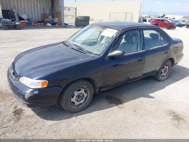 Auction sale of the 1998 Toyota Corolla Ve, vin: 1NXBR12E7WZ100297, lot number: 45853430