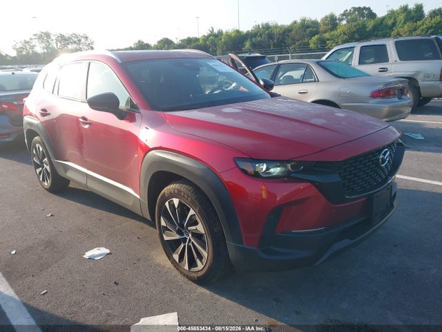 Auction sale of the 2025 Mazda Cx-50 Hybrid Premium Plus Package, vin: 7MMVAAEW9SN130807, lot number: 45853434
