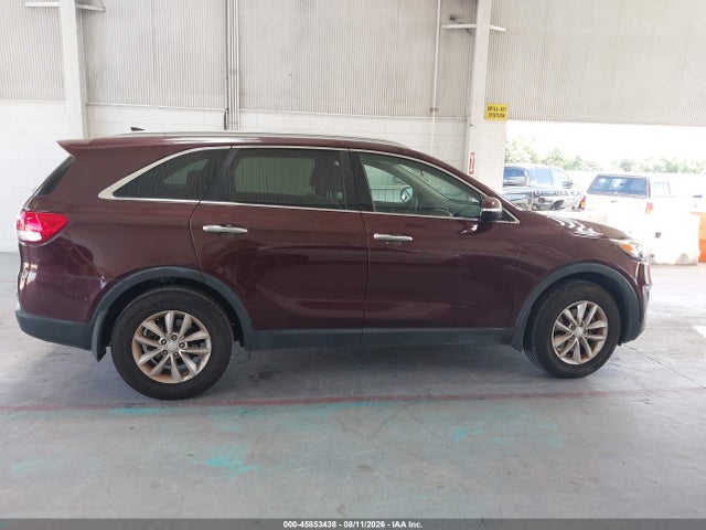 Продаж на аукціоні авто 2018 Kia Sorento 2.4l Lx, vin: 5XYPG4A30JG358818, номер лоту: 45853438