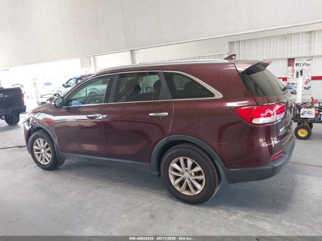 Продаж на аукціоні авто 2018 Kia Sorento 2.4l Lx, vin: 5XYPG4A30JG358818, номер лоту: 45853438