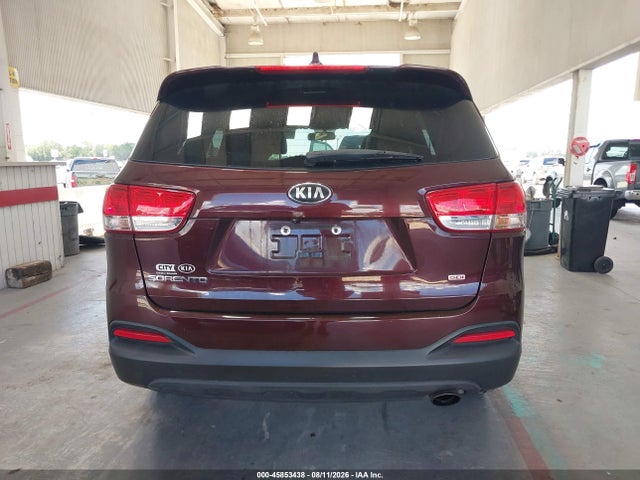 Продаж на аукціоні авто 2018 Kia Sorento 2.4l Lx, vin: 5XYPG4A30JG358818, номер лоту: 45853438