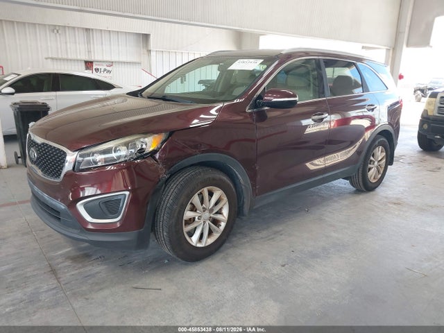 Продаж на аукціоні авто 2018 Kia Sorento 2.4l Lx, vin: 5XYPG4A30JG358818, номер лоту: 45853438