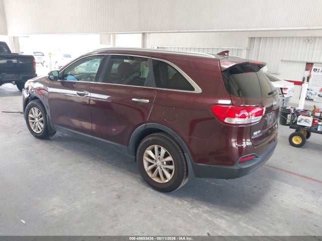 Продаж на аукціоні авто 2018 Kia Sorento 2.4l Lx, vin: 5XYPG4A30JG358818, номер лоту: 45853438