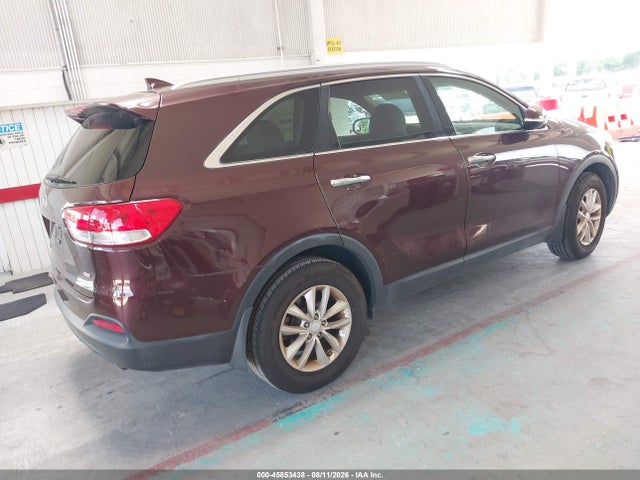 Продаж на аукціоні авто 2018 Kia Sorento 2.4l Lx, vin: 5XYPG4A30JG358818, номер лоту: 45853438