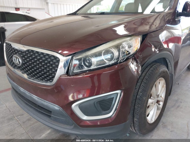 Продаж на аукціоні авто 2018 Kia Sorento 2.4l Lx, vin: 5XYPG4A30JG358818, номер лоту: 45853438