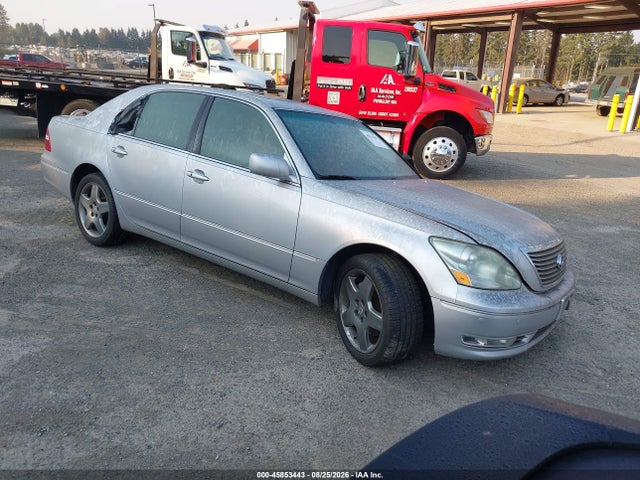 45853443 :رقم المزاد ، JTHBN36F955010834 vin ، 2005 Lexus Ls 430 مزاد بيع