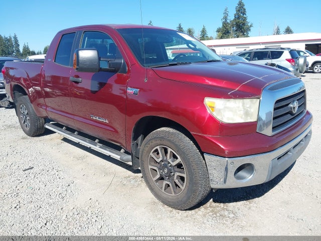 Продажа на аукционе авто 2007 Toyota Tundra Sr5 5.7l V8, vin: 5TFBV54187X009654, номер лота: 45853444