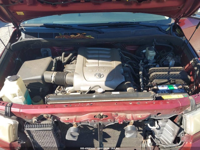 45853444 :رقم المزاد ، 5TFBV54187X009654 vin ، 2007 Toyota Tundra Sr5 5.7l V8 مزاد بيع