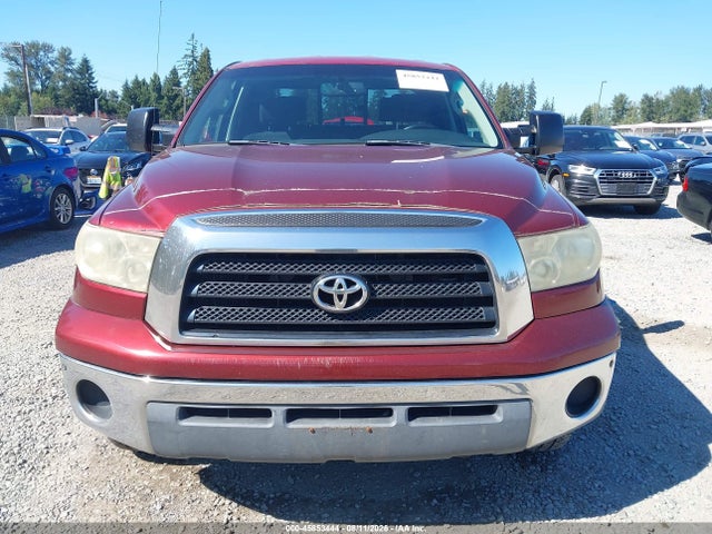45853444 :رقم المزاد ، 5TFBV54187X009654 vin ، 2007 Toyota Tundra Sr5 5.7l V8 مزاد بيع