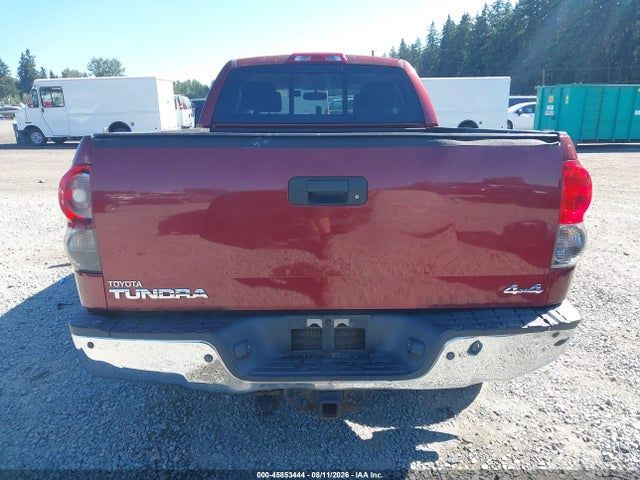 45853444 :رقم المزاد ، 5TFBV54187X009654 vin ، 2007 Toyota Tundra Sr5 5.7l V8 مزاد بيع