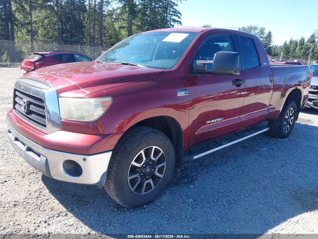 45853444 :رقم المزاد ، 5TFBV54187X009654 vin ، 2007 Toyota Tundra Sr5 5.7l V8 مزاد بيع