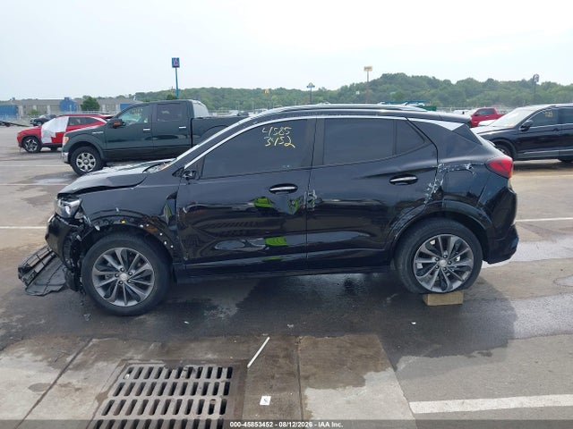 2021 Buick Encore Gx Fwd Preferred მანქანა იყიდება აუქციონზე, vin: KL4MMBS22MB122332, აუქციონის ნომერი: 45853452