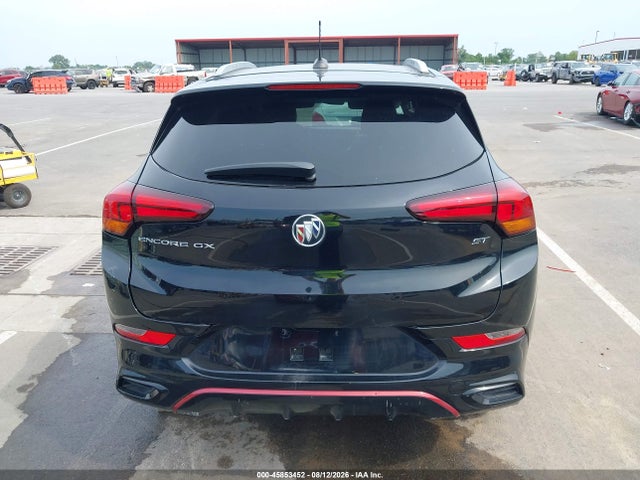 2021 Buick Encore Gx Fwd Preferred მანქანა იყიდება აუქციონზე, vin: KL4MMBS22MB122332, აუქციონის ნომერი: 45853452