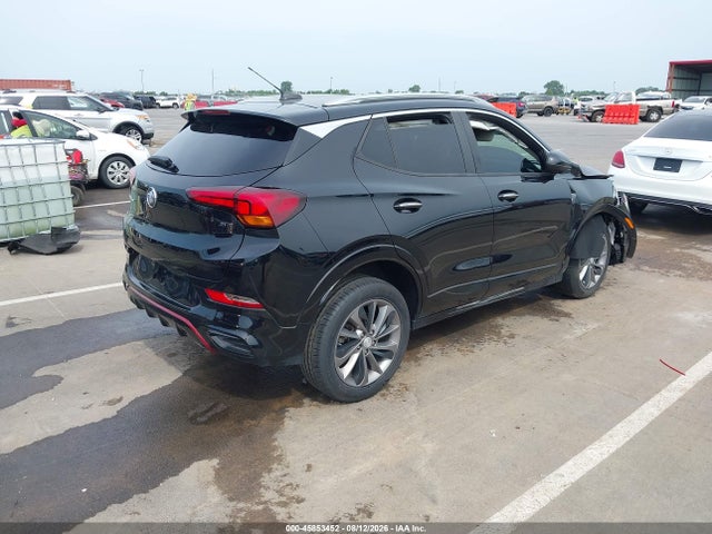 2021 Buick Encore Gx Fwd Preferred მანქანა იყიდება აუქციონზე, vin: KL4MMBS22MB122332, აუქციონის ნომერი: 45853452