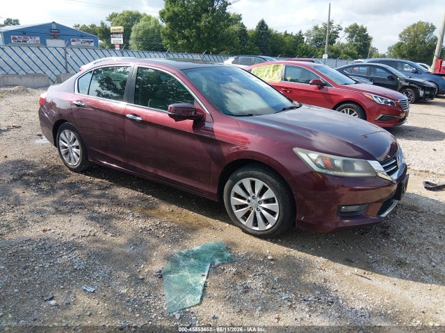 45853453 :رقم المزاد ، 1HGCR2F83FA184088 vin ، 2015 Honda Accord Ex-l مزاد بيع