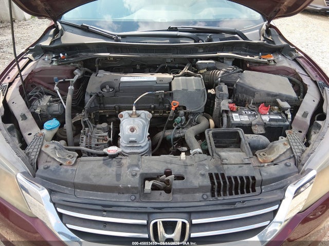 45853453 :رقم المزاد ، 1HGCR2F83FA184088 vin ، 2015 Honda Accord Ex-l مزاد بيع