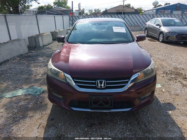 45853453 :رقم المزاد ، 1HGCR2F83FA184088 vin ، 2015 Honda Accord Ex-l مزاد بيع