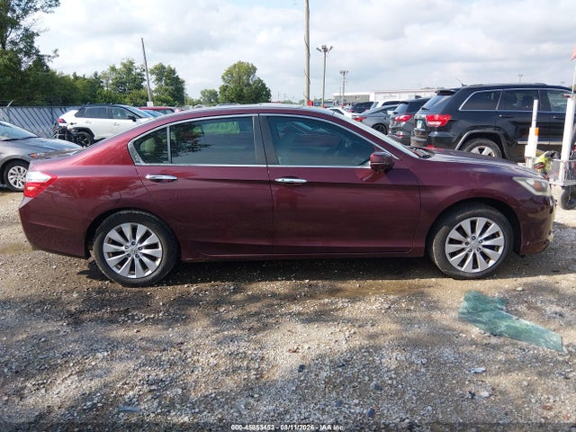 45853453 :رقم المزاد ، 1HGCR2F83FA184088 vin ، 2015 Honda Accord Ex-l مزاد بيع