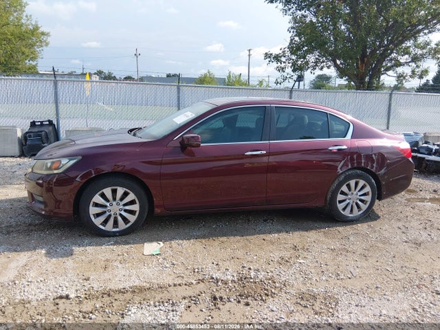 45853453 :رقم المزاد ، 1HGCR2F83FA184088 vin ، 2015 Honda Accord Ex-l مزاد بيع