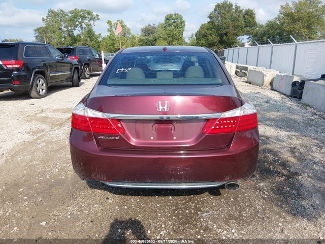 45853453 :رقم المزاد ، 1HGCR2F83FA184088 vin ، 2015 Honda Accord Ex-l مزاد بيع