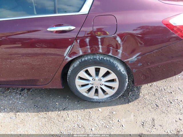 45853453 :رقم المزاد ، 1HGCR2F83FA184088 vin ، 2015 Honda Accord Ex-l مزاد بيع
