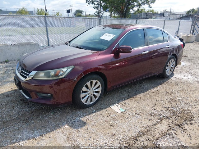 45853453 :رقم المزاد ، 1HGCR2F83FA184088 vin ، 2015 Honda Accord Ex-l مزاد بيع