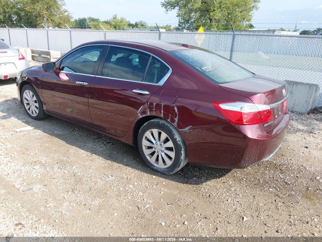 45853453 :رقم المزاد ، 1HGCR2F83FA184088 vin ، 2015 Honda Accord Ex-l مزاد بيع