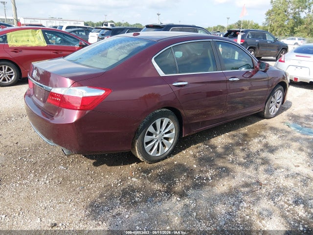 45853453 :رقم المزاد ، 1HGCR2F83FA184088 vin ، 2015 Honda Accord Ex-l مزاد بيع