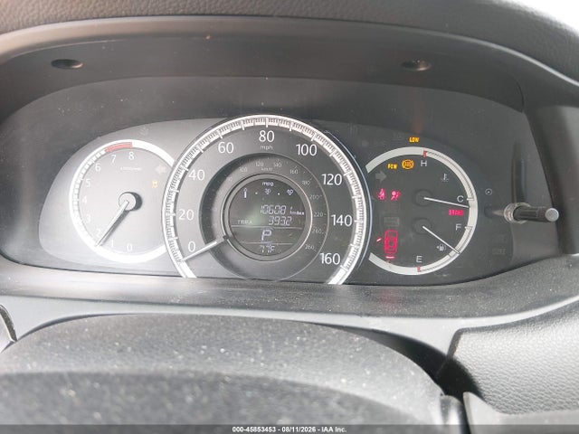 45853453 :رقم المزاد ، 1HGCR2F83FA184088 vin ، 2015 Honda Accord Ex-l مزاد بيع