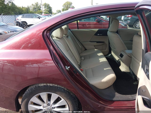 45853453 :رقم المزاد ، 1HGCR2F83FA184088 vin ، 2015 Honda Accord Ex-l مزاد بيع