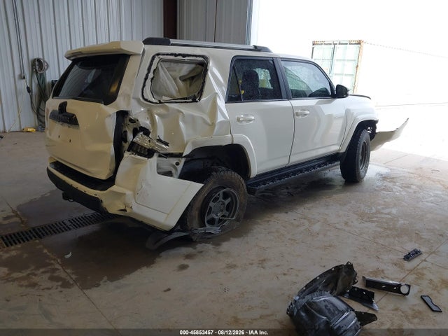 2015 Toyota 4runner Sr5 V6 მანქანა იყიდება აუქციონზე, vin: JTEBU5JR2F5269714, აუქციონის ნომერი: 45853457