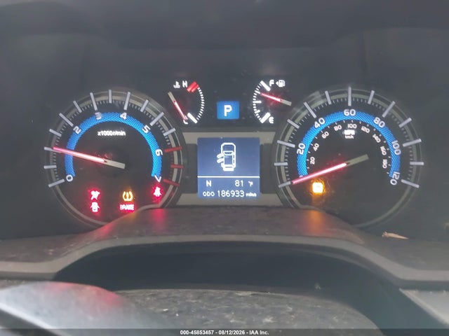 2015 Toyota 4runner Sr5 V6 მანქანა იყიდება აუქციონზე, vin: JTEBU5JR2F5269714, აუქციონის ნომერი: 45853457