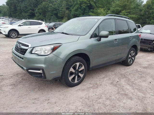 Продажа на аукционе авто 2017 Subaru Forester 2.5i Limited, vin: JF2SJAJC6HH535756, номер лота: 45853461
