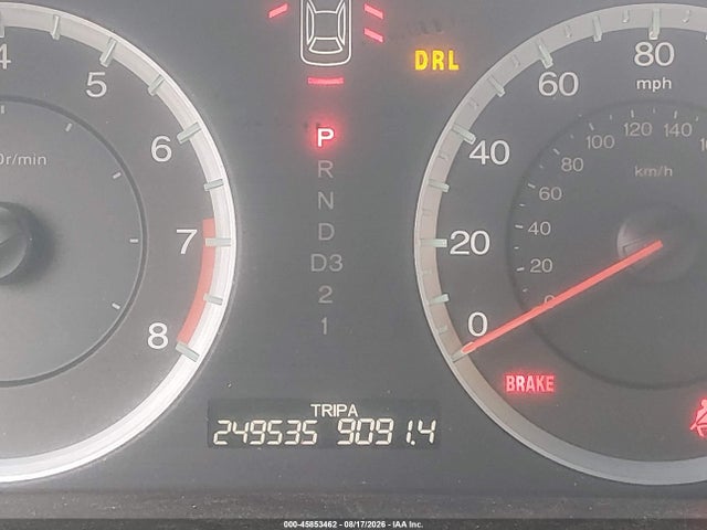 Продажа на аукционе авто 2009 Honda Accord 3.5 Ex-l, vin: 5KBCP36879B502656, номер лота: 45853462