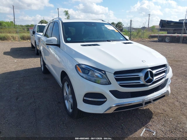 Aukcja sprzedaży 2016 Mercedes-benz Gle 350, vin: 4JGDA5JB0GA707286, numer aukcji: 45853463