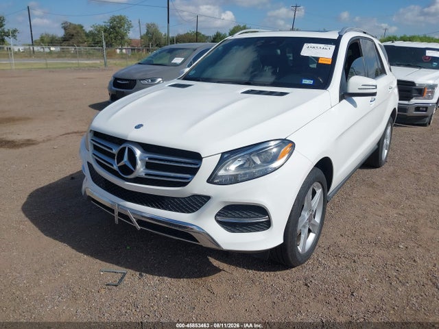 Aukcja sprzedaży 2016 Mercedes-benz Gle 350, vin: 4JGDA5JB0GA707286, numer aukcji: 45853463