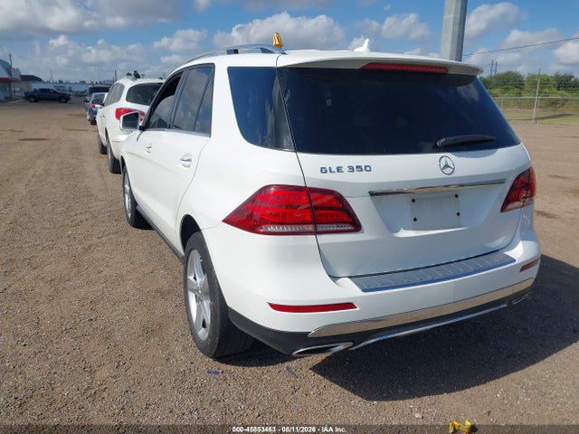 Aukcja sprzedaży 2016 Mercedes-benz Gle 350, vin: 4JGDA5JB0GA707286, numer aukcji: 45853463