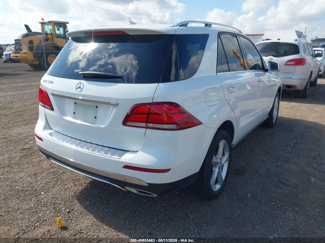Aukcja sprzedaży 2016 Mercedes-benz Gle 350, vin: 4JGDA5JB0GA707286, numer aukcji: 45853463
