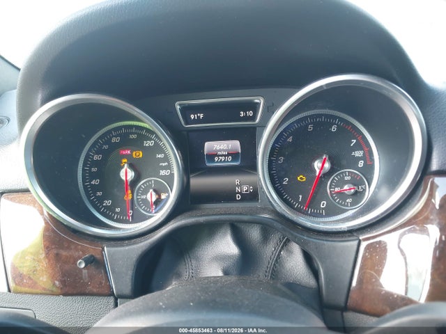 Aukcja sprzedaży 2016 Mercedes-benz Gle 350, vin: 4JGDA5JB0GA707286, numer aukcji: 45853463