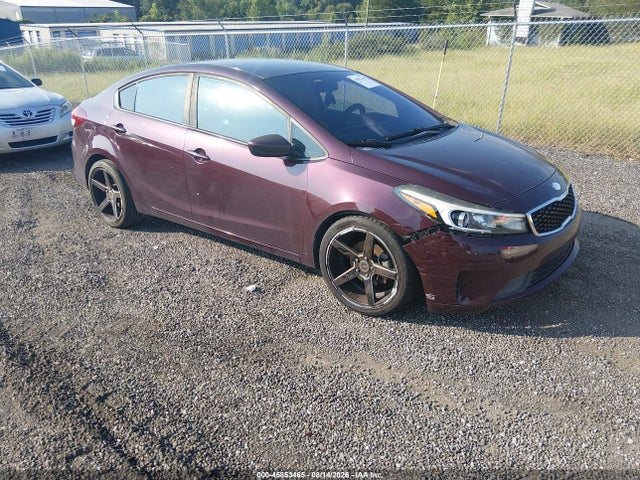 2017 Kia Forte Lx მანქანა იყიდება აუქციონზე, vin: 3KPFK4A73HE148248, აუქციონის ნომერი: 45853465