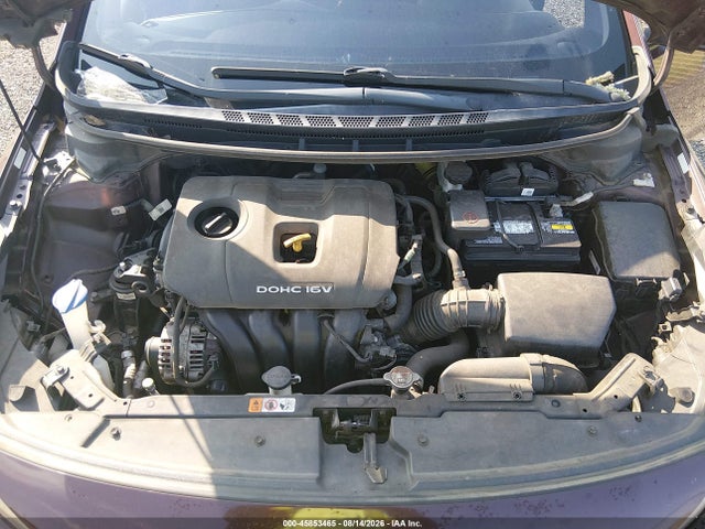 45853465 :رقم المزاد ، 3KPFK4A73HE148248 vin ، 2017 Kia Forte Lx مزاد بيع