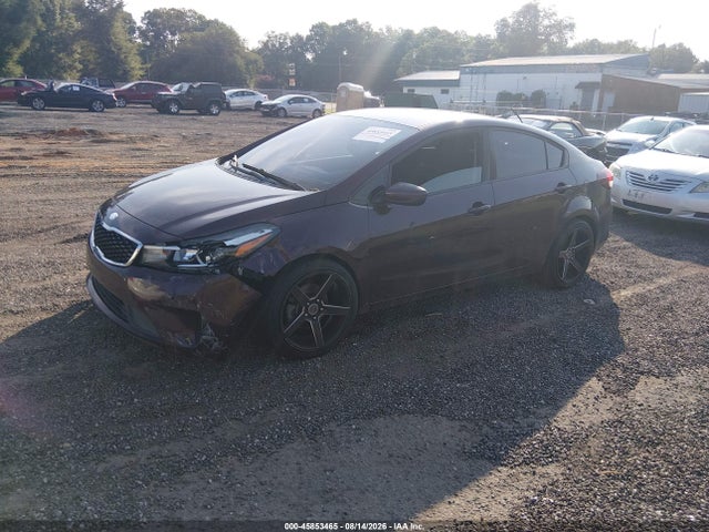 45853465 :رقم المزاد ، 3KPFK4A73HE148248 vin ، 2017 Kia Forte Lx مزاد بيع
