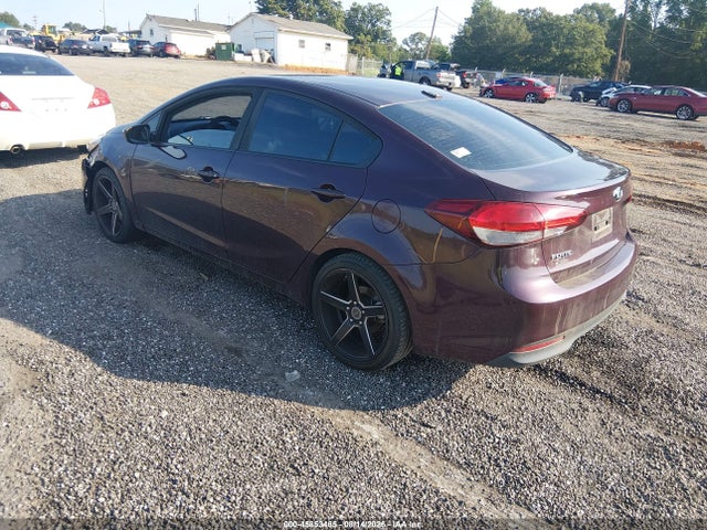 45853465 :رقم المزاد ، 3KPFK4A73HE148248 vin ، 2017 Kia Forte Lx مزاد بيع