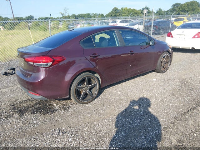 45853465 :رقم المزاد ، 3KPFK4A73HE148248 vin ، 2017 Kia Forte Lx مزاد بيع