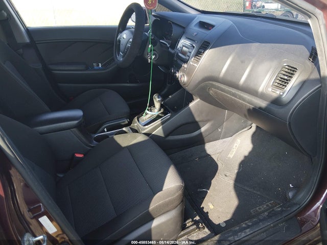 45853465 :رقم المزاد ، 3KPFK4A73HE148248 vin ، 2017 Kia Forte Lx مزاد بيع